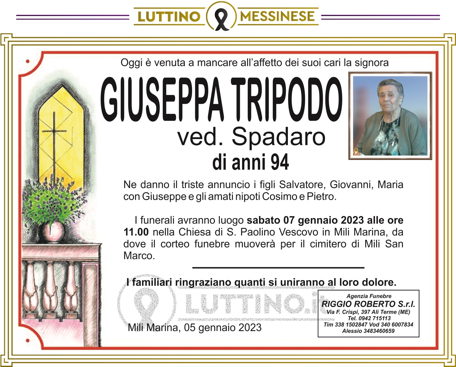 Giuseppa Tripodo 